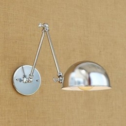 Moderne, eigentijdse retro gegalvaniseerde functie voor zwenkarm oogbescherming omgevingslicht