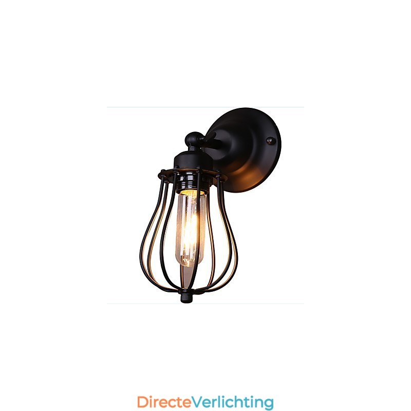 Traditionele klassieke rustieke lodge landelijke schilderfunctie voor swingarm sfeerverlichting wandlampen wandlamp