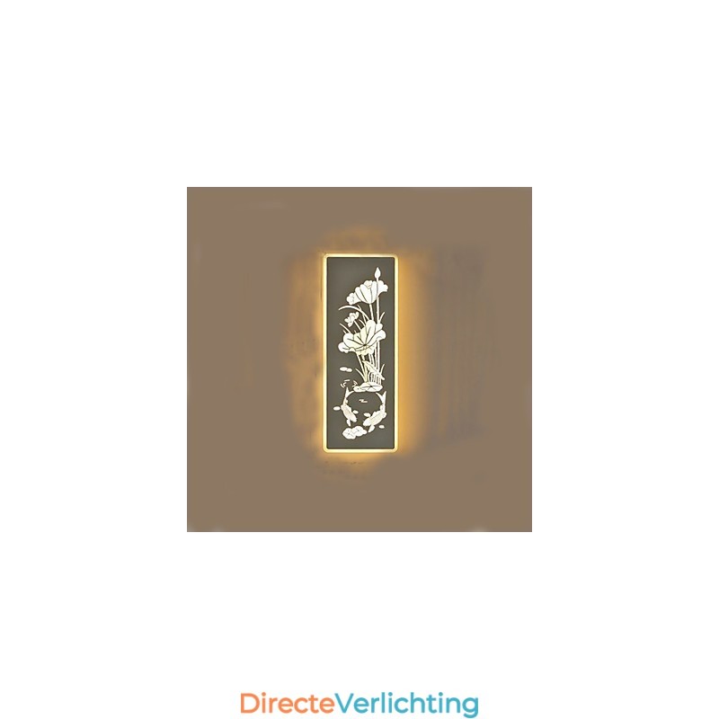 Geïntegreerde moderne hedendaagse moderne hedendaagse schilderfunctie voor sfeervolle lichtwandlampen