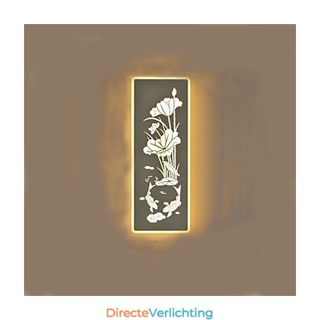 Geïntegreerde moderne hedendaagse moderne hedendaagse schilderfunctie voor sfeervolle lichtwandlampen