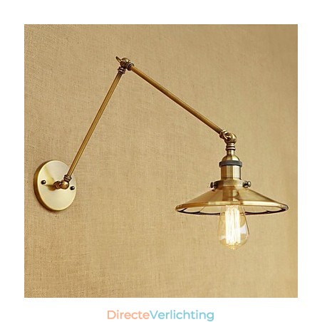 Rustieke Lodge Country Retro Gegalvaniseerde Functie voor Mini Stijl Swing Arm Sfeerverlichting Rustieke Lodge Country Retro Gegalvaniseerde Functie voor Mini Stijl Swing Arm Sfeerverlichting