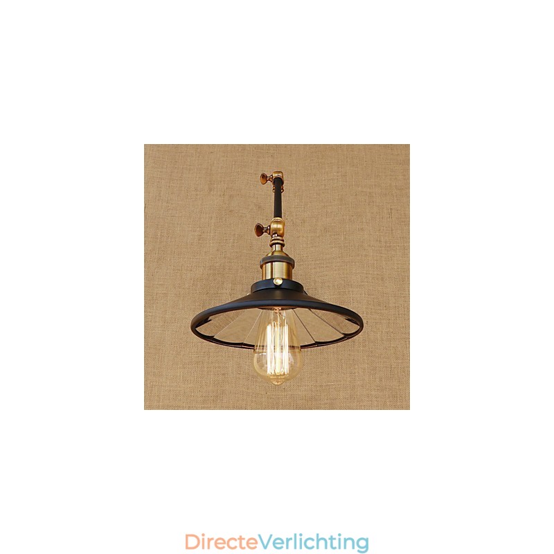 Rustieke Lodge Country Retro Gegalvaniseerde Functie voor Mini Stijl Swing Arm Sfeerverlichting