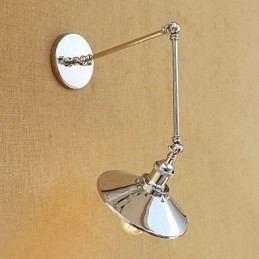 Rustieke Lodge Country Retro Gegalvaniseerde Functie voor Mini Stijl Swing Arm Sfeerverlichting