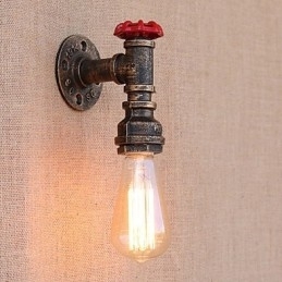 Landelijke Retro Schilderij Kenmerk voor Mini Stijl Sfeervolle Licht Wandlampen Wandlamp