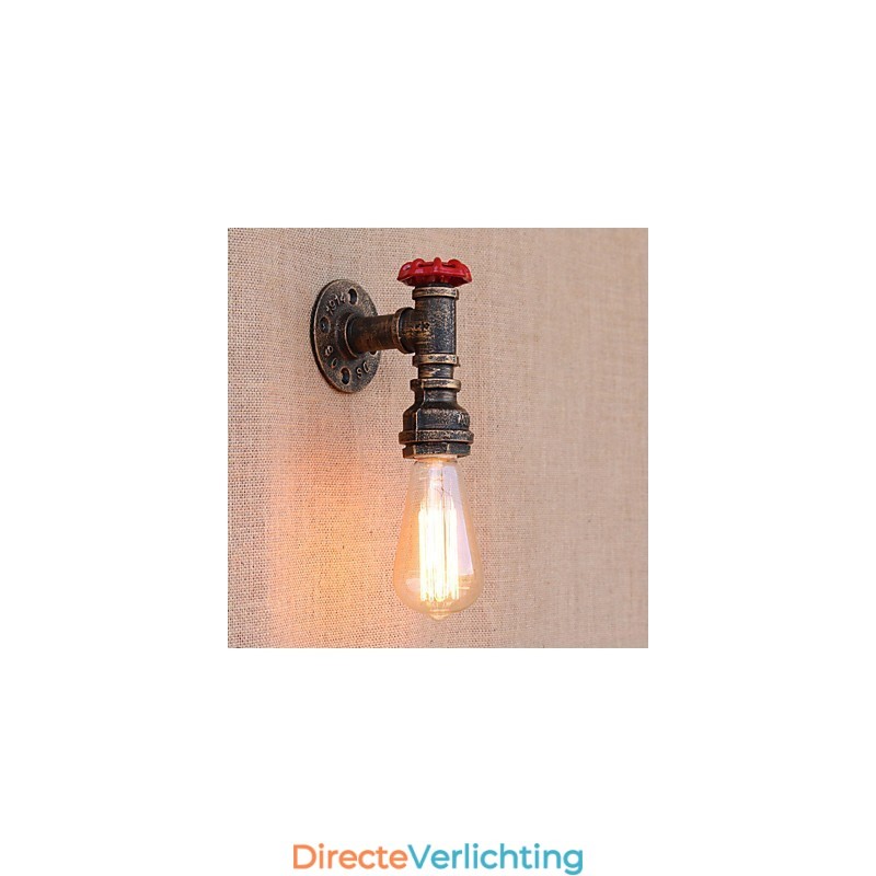 Landelijke Retro Schilderij Kenmerk voor Mini Stijl Sfeervolle Licht Wandlampen Wandlamp