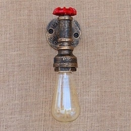 Landelijke Retro Schilderij Kenmerk voor Mini Stijl Sfeervolle Licht Wandlampen Wandlamp