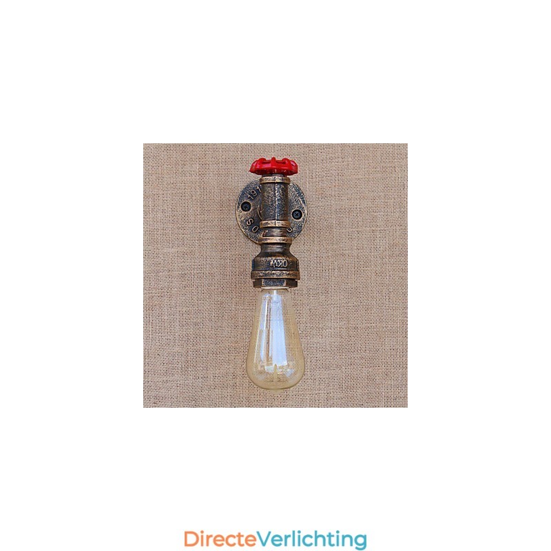 Landelijke Retro Schilderij Kenmerk voor Mini Stijl Sfeervolle Licht Wandlampen Wandlamp