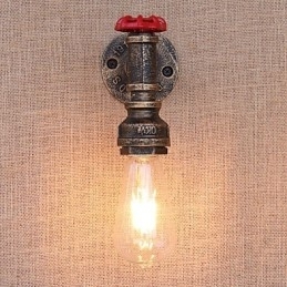 Landelijke Retro Schilderij Kenmerk voor Mini Stijl Sfeervolle Licht Wandlampen Wandlamp