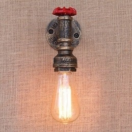 Landelijke Retro Schilderij Kenmerk voor Mini Stijl Sfeervolle Licht Wandlampen Wandlamp