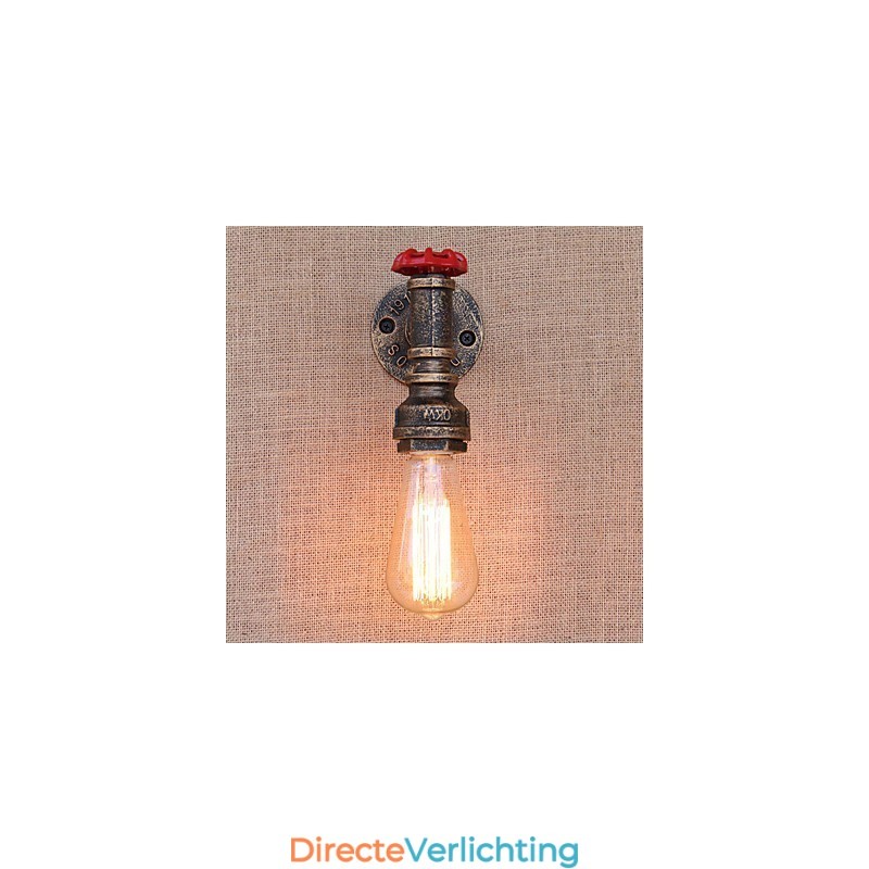 Landelijke Retro Schilderij Kenmerk voor Mini Stijl Sfeervolle Licht Wandlampen Wandlamp