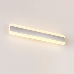 Geïntegreerde moderne eigentijdse chromen functie voor sfeerverlichting badkamerverlichting wandlamp