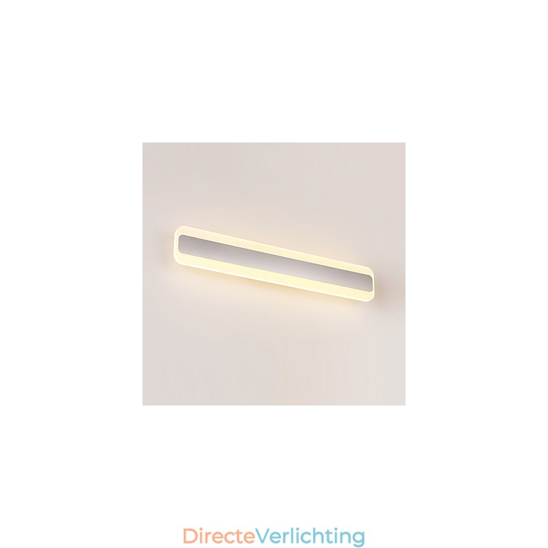 Geïntegreerde moderne eigentijdse chromen functie voor sfeerverlichting badkamerverlichting wandlamp