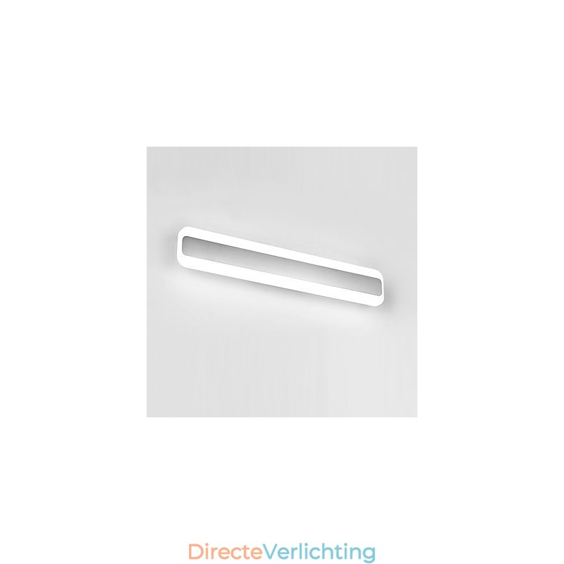 Geïntegreerde moderne eigentijdse chromen functie voor sfeerverlichting badkamerverlichting wandlamp