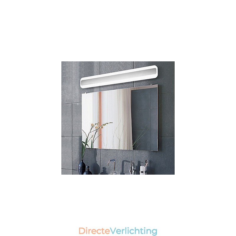 Geïntegreerde moderne eigentijdse chromen functie voor sfeerverlichting badkamerverlichting wandlamp