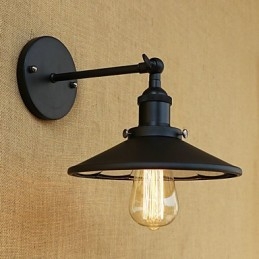 Landelijke Retro Schilderij Kenmerk voor Mini Stijl Sfeervolle Licht Wandlampen Wandlamp