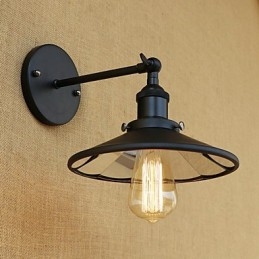 Landelijke Retro Schilderij Kenmerk voor Mini Stijl Sfeervolle Licht Wandlampen Wandlamp
