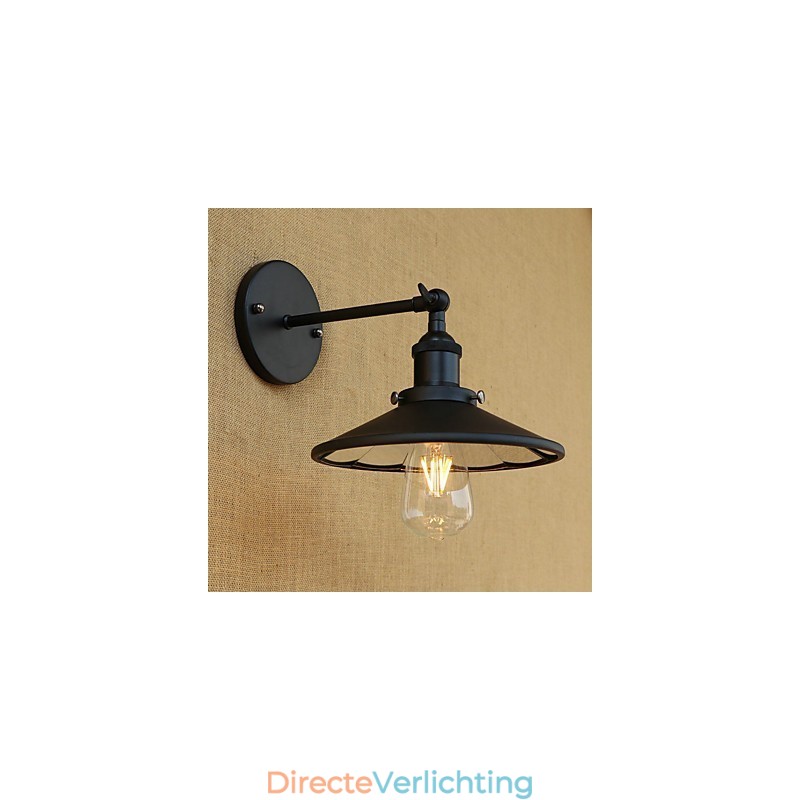 Landelijke Retro Schilderij Kenmerk voor Mini Stijl Sfeervolle Licht Wandlampen Wandlamp