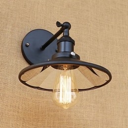 Landelijke Retro Schilderij Kenmerk voor Mini Stijl Sfeervolle Licht Wandlampen Wandlamp