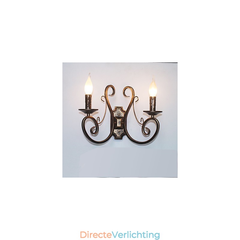 Nieuwe Retro Attic Amerikaanse Stijl Retro Wandlamp Slaapkamerlamp Wandlamp Kaarslamp