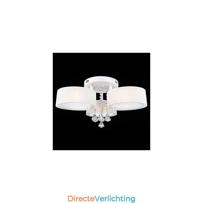 Moderne hedendaagse kristallen schilderij metalen inbouw