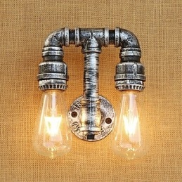 Landelijk Retro Schilderij Kenmerk voor Swing Arm Ambient Light Wandlampen Wandlamp