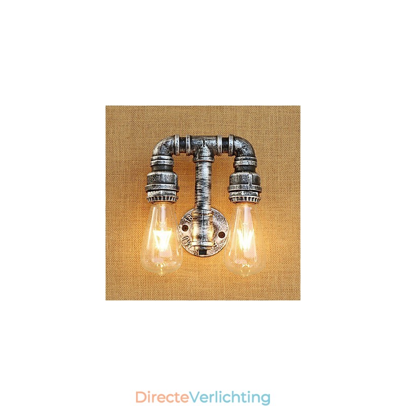 Landelijk Retro Schilderij Kenmerk voor Swing Arm Ambient Light Wandlampen Wandlamp