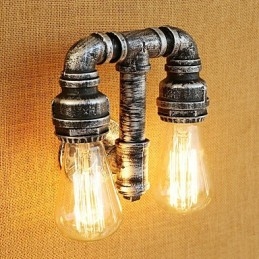 Landelijk Retro Schilderij Kenmerk voor Swing Arm Ambient Light Wandlampen Wandlamp