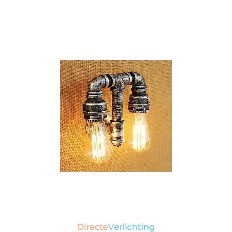 Landelijk Retro Schilderij Kenmerk voor Swing Arm Ambient Light Wandlampen Wandlamp