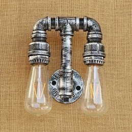 Landelijk Retro Schilderij Kenmerk voor Swing Arm Ambient Light Wandlampen Wandlamp