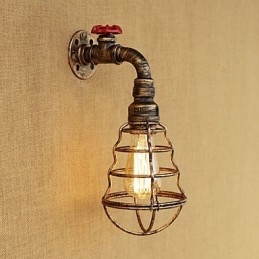 Landelijke Retro Schilderij Kenmerk voor Mini Stijl Sfeervolle Licht Wandlampen Wandlamp