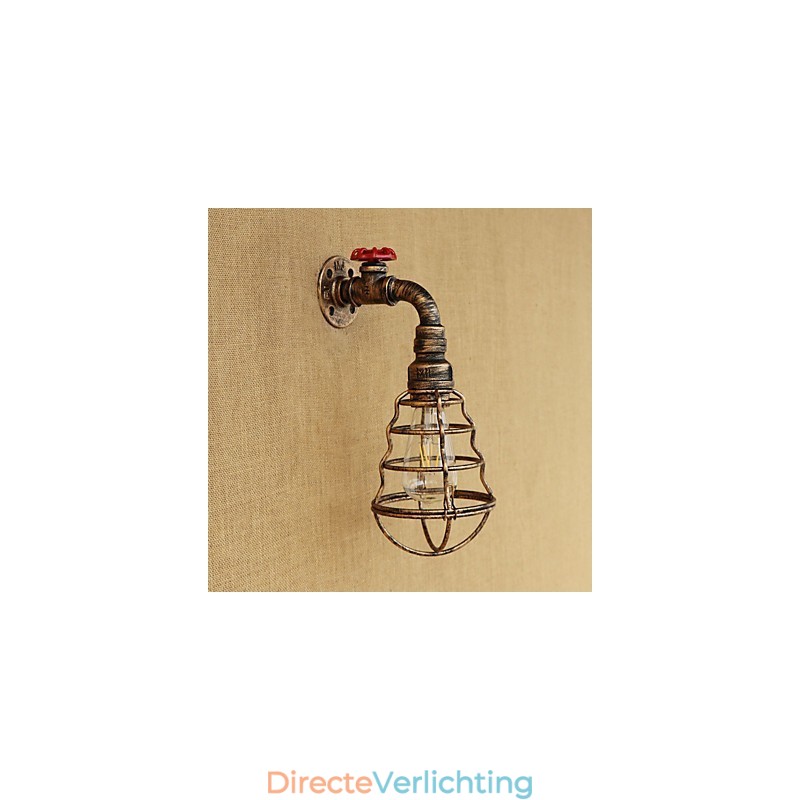 Landelijke Retro Schilderij Kenmerk voor Mini Stijl Sfeervolle Licht Wandlampen Wandlamp