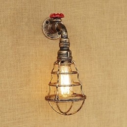 Landelijke Retro Schilderij Kenmerk voor Mini Stijl Sfeervolle Licht Wandlampen Wandlamp