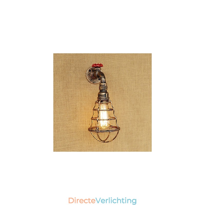 Landelijke Retro Schilderij Kenmerk voor Mini Stijl Sfeervolle Licht Wandlampen Wandlamp