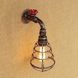 Landelijke Retro Schilderij Kenmerk voor Mini Stijl Sfeervolle Licht Wandlampen Wandlamp