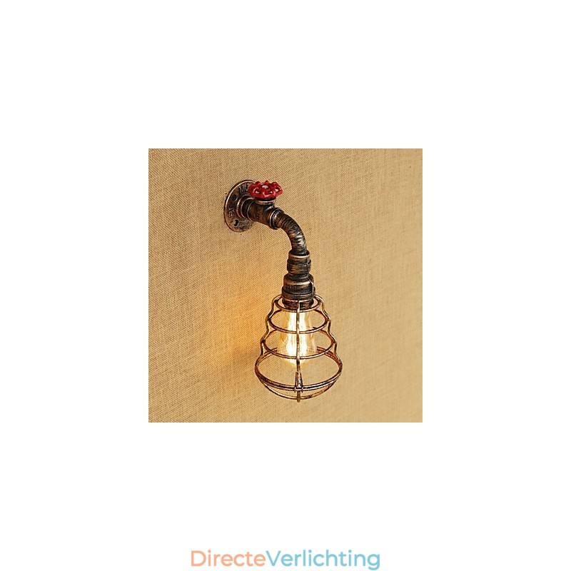 Landelijke Retro Schilderij Kenmerk voor Mini Stijl Sfeervolle Licht Wandlampen Wandlamp