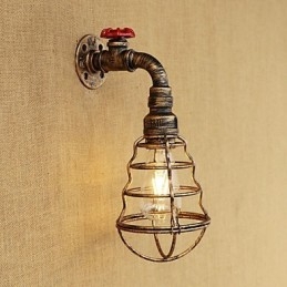 Landelijke Retro Schilderij Kenmerk voor Mini Stijl Sfeervolle Licht Wandlampen Wandlamp
