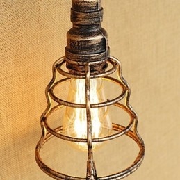 Landelijke Retro Schilderij Kenmerk voor Mini Stijl Sfeervolle Licht Wandlampen Wandlamp