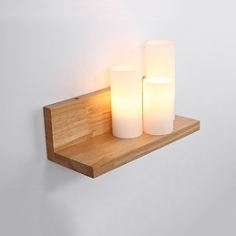 Moderne eigentijdse zwarte oxide afwerking met oogbescherming, sfeerverlichting, wandlampen, wandlamp