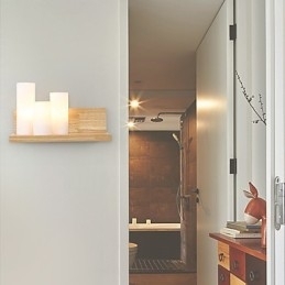Moderne eigentijdse zwarte oxide afwerking met oogbescherming, sfeerverlichting, wandlampen, wandlamp
