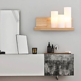 Moderne eigentijdse zwarte oxide afwerking met oogbescherming, sfeerverlichting, wandlampen, wandlamp