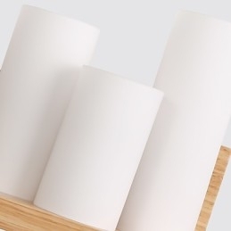 Moderne eigentijdse zwarte oxide afwerking met oogbescherming, sfeerverlichting, wandlampen, wandlamp