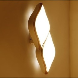 Geïntegreerde moderne hedendaagse moderne hedendaagse schilderfunctie voor omgevingslicht Wandlampen Wandlamp