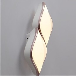 Geïntegreerde moderne hedendaagse moderne hedendaagse schilderfunctie voor omgevingslicht Wandlampen Wandlamp