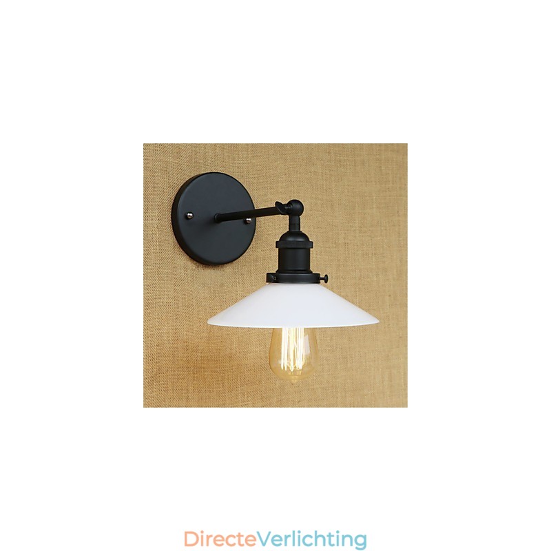 Moderne, eigentijdse, landelijke, retro-schilderijfunctie voor een sfeervolle lichtmuur in ministijl