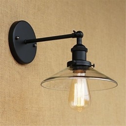 Moderne, eigentijdse, landelijke, retro-schilderijfunctie voor een sfeervolle lichtmuur in ministijl