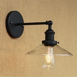 Moderne, eigentijdse, landelijke, retro-schilderijfunctie voor een sfeervolle lichtmuur in ministijl