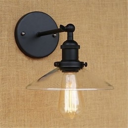 Moderne, eigentijdse, landelijke, retro-schilderijfunctie voor een sfeervolle lichtmuur in ministijl