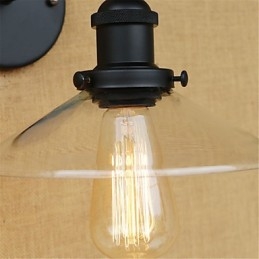 Moderne, eigentijdse, landelijke, retro-schilderijfunctie voor een sfeervolle lichtmuur in ministijl