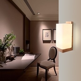 Moderne hedendaagse schilderfunctie voor oogbescherming, sfeerverlichting, wandlampen, wandlamp