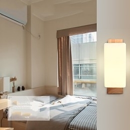 Moderne hedendaagse schilderfunctie voor oogbescherming, sfeerverlichting, wandlampen, wandlamp